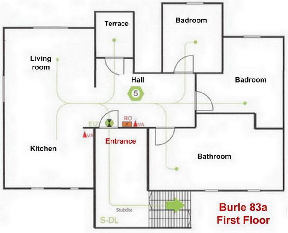 Burle Apartment With Free Private Parking Medulin Bagian luar foto